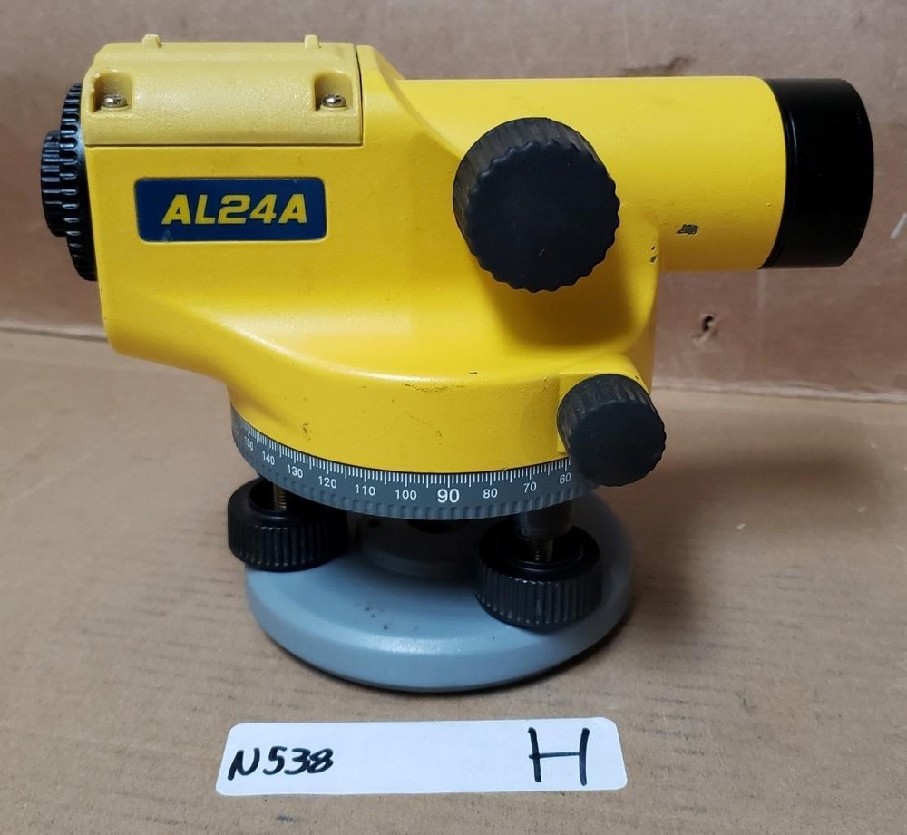 SPECTRA PRECISION AL24A 32 X AUTOMATIC LEVEL ! N538 H