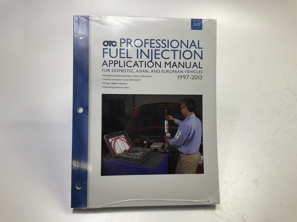 OTC Tools 6550 Master Fuel Injection Kit