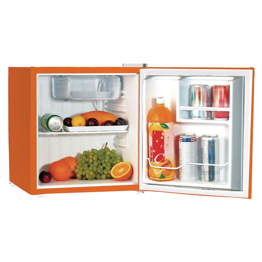 Frigidaire® 1.6-Cu.-Ft. 50-Watt Compact Refrigerator (Orange)