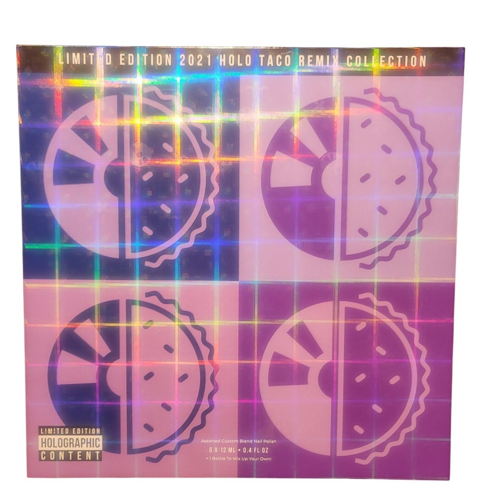 Holo Taco 2021 Second Anniversary Remix Collection Box Only!