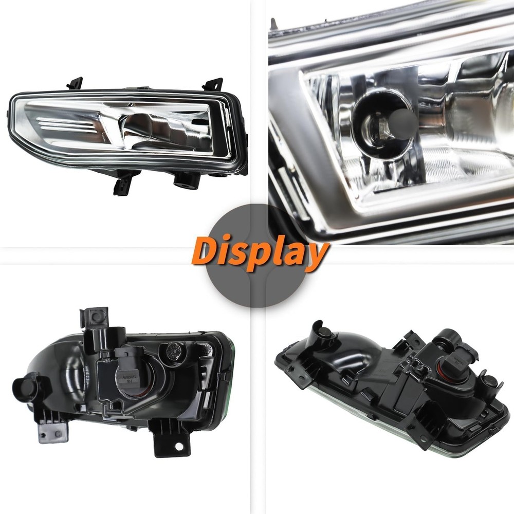 Aspaton Pair Front Bumper Fog Light Assembly Compatible with Frontier 2022 20...