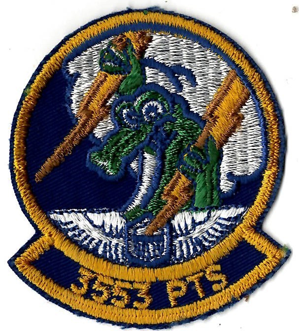 USAF 3553rd PILOT TRAINING SQUADRON MILITARY PATCH