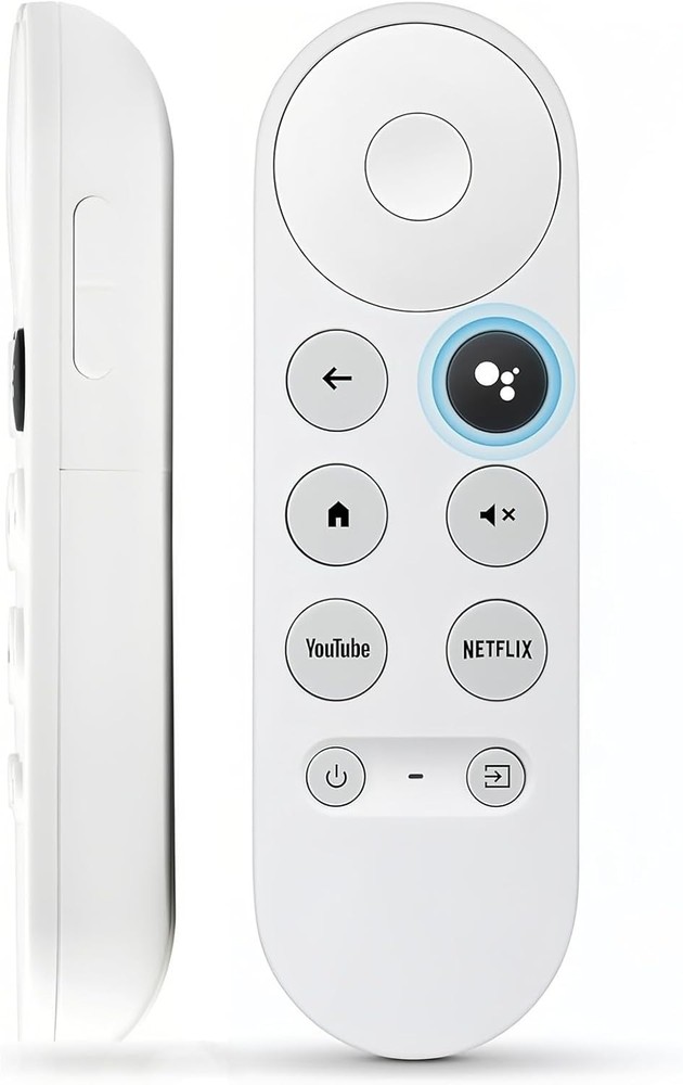 New Replacement For Chromecast With Google TV Voice Bluetooth IR Remote Control*