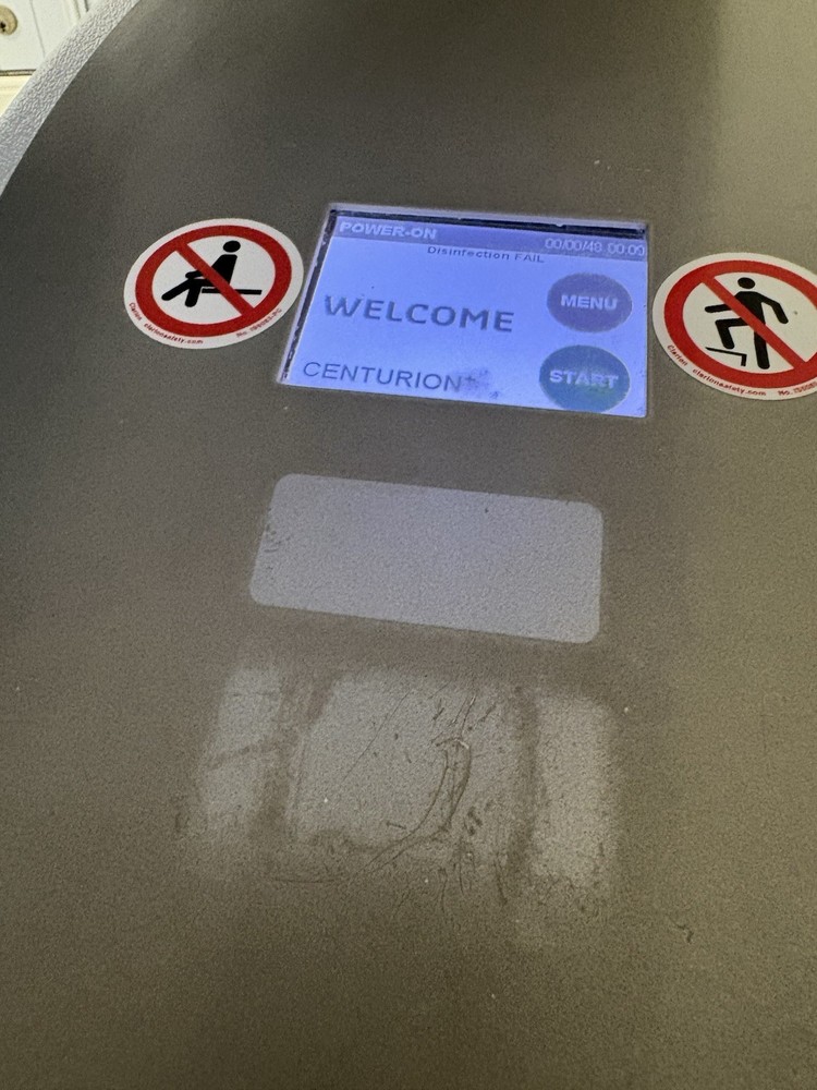 Ameriwater Centurion Heat Portable Reverse Osmosis System W. ERGO Electric Cart