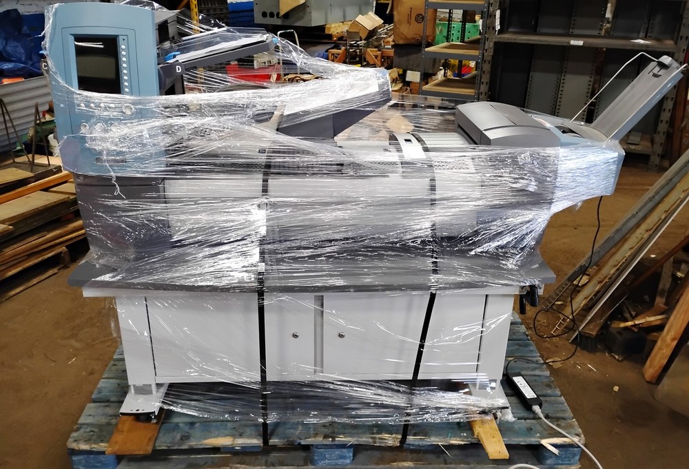 Pitney Bowes DI900 FastPac Document Inserting Machine w/ DIVS Vertical Stacker