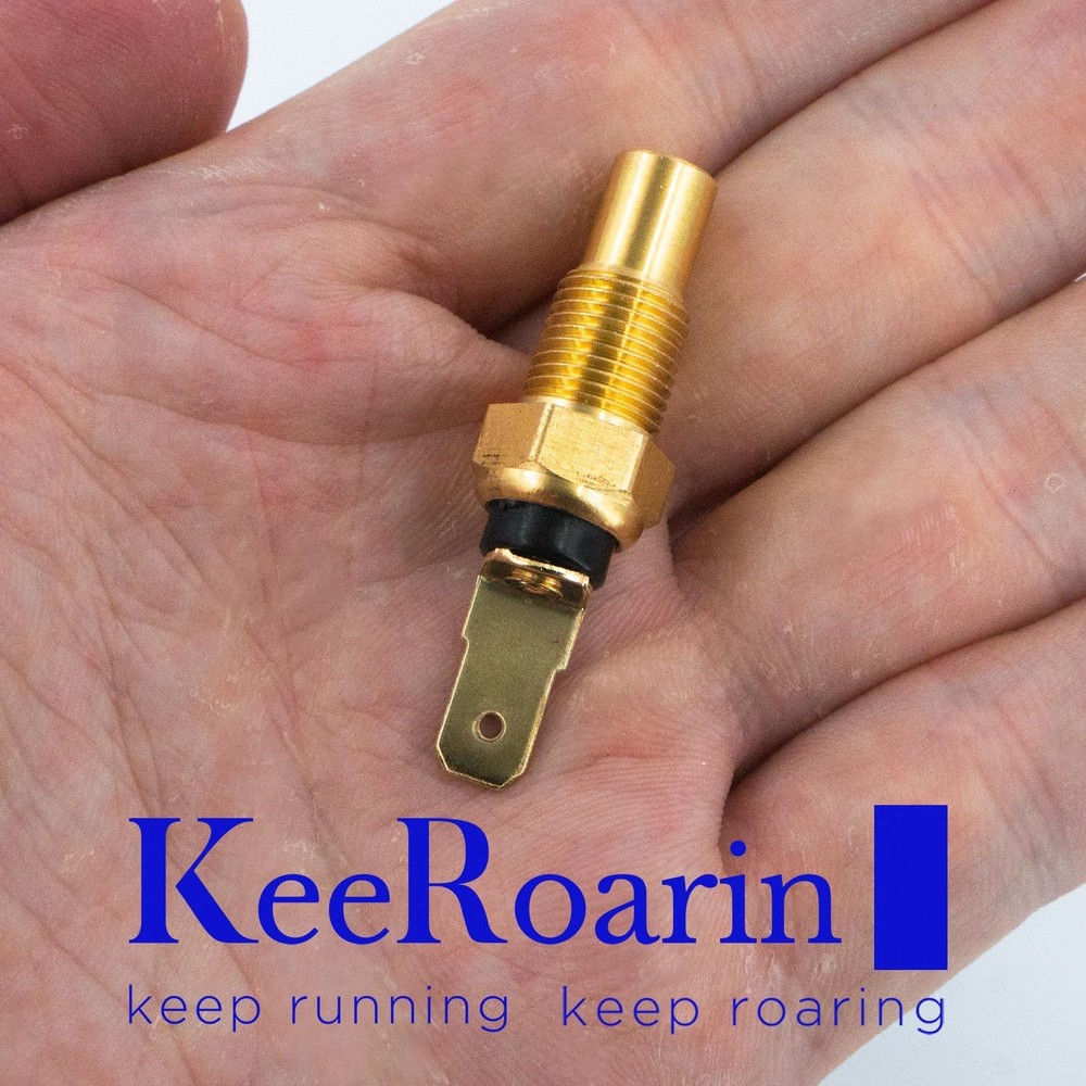 Engine Coolant Temperature Sensor 19022017 | D1858D, for Select Dodge Chrysle...