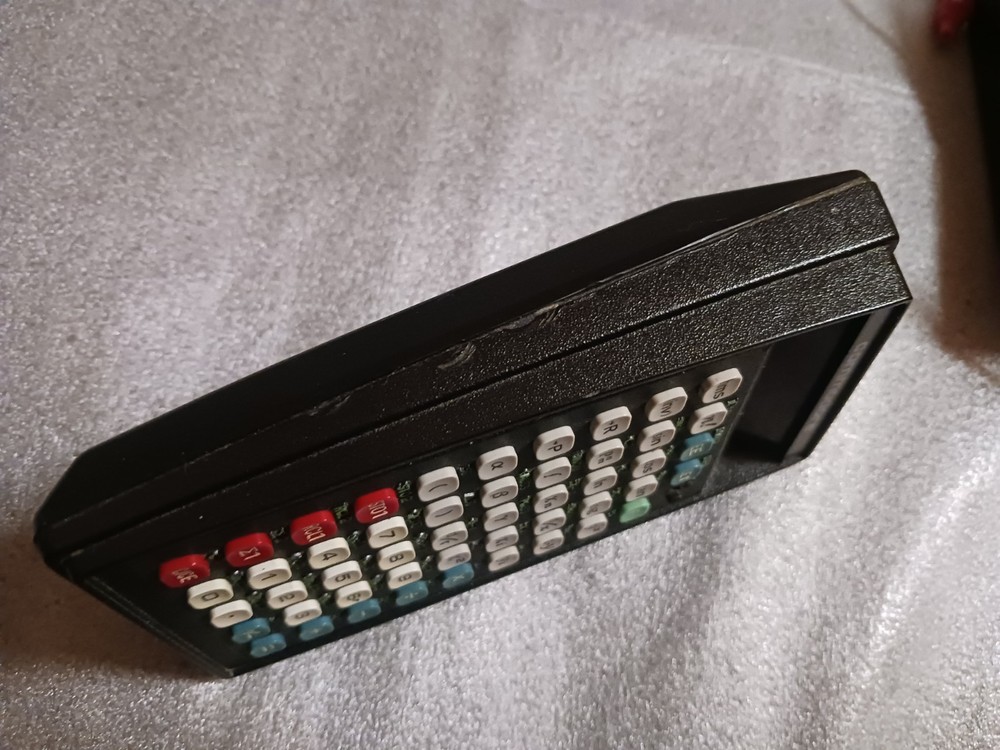 COMMODORE SR4190 VINTAGE COMPUTER CALCULATOR