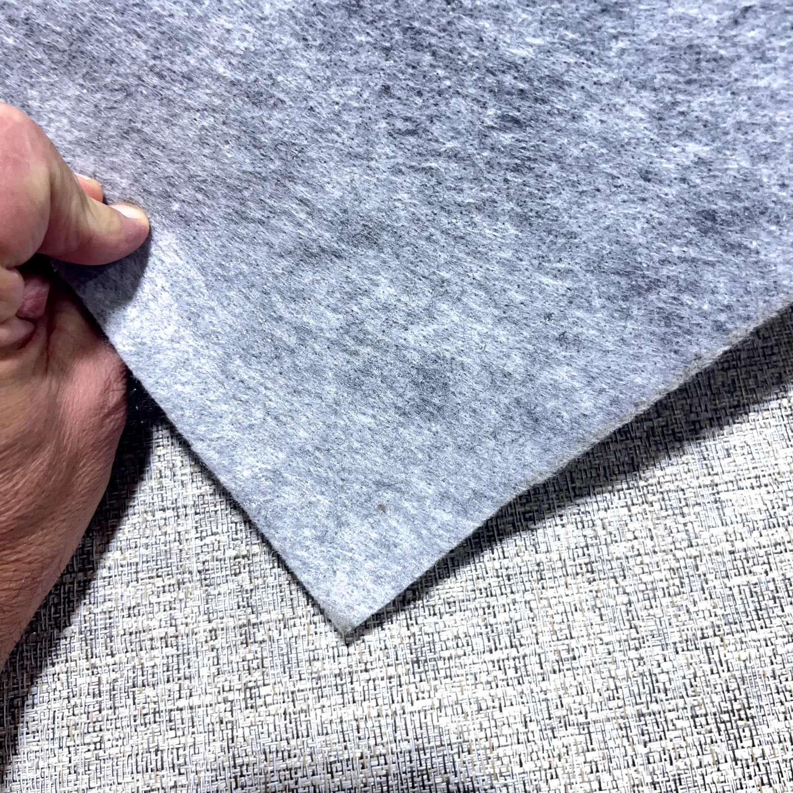 Woven Vinyl Flooring | Oasis - Birch | 8'6" Width | Choose Your Length