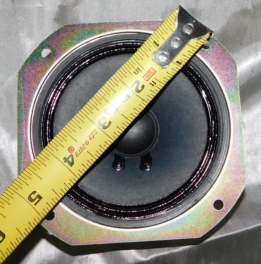 Sanyo 4" midrange speaker S10H41