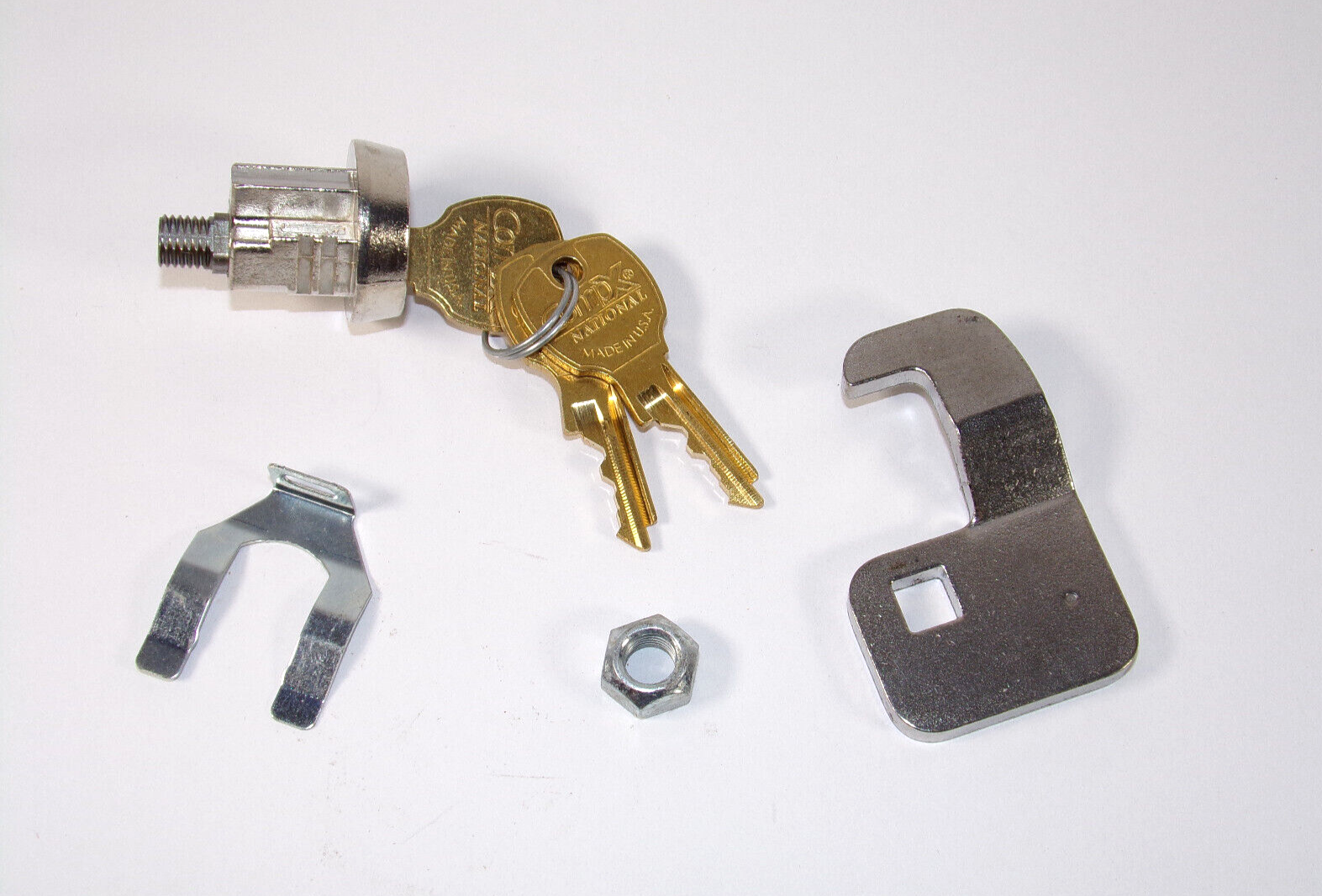 COMPX USPS-L-1172C National Mailbox Lock Kit (With 3 keys)