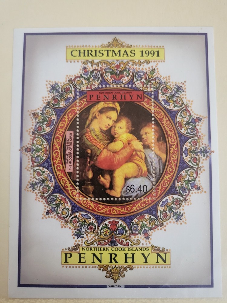 Stamps Penrhyn Scott #400 never hinged