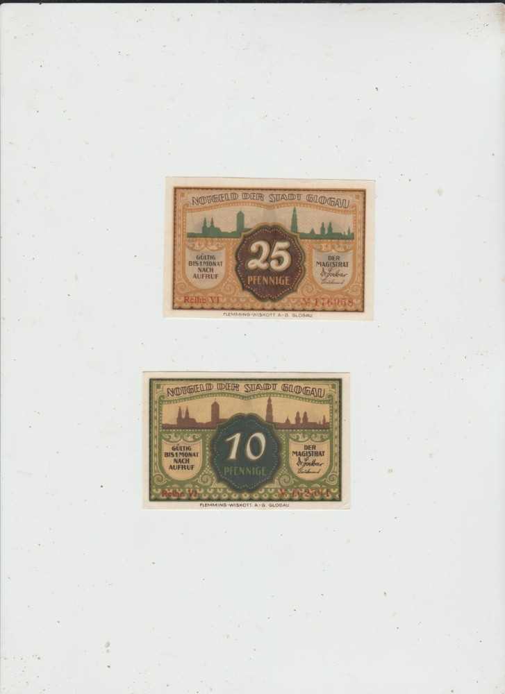GLOGAU  TWO  NOTES