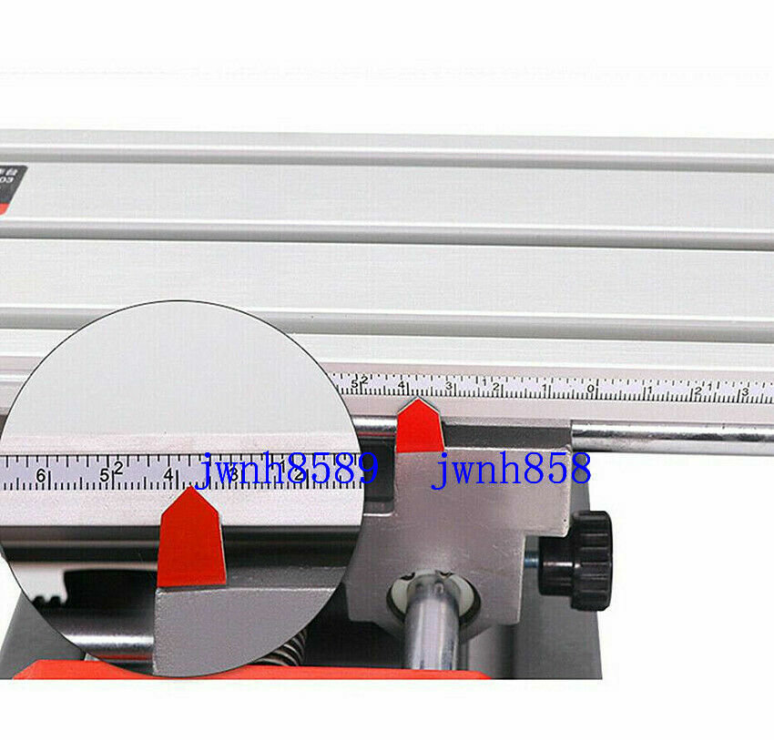X Y Axis CNC Mini Bench Cross Slide ViseTable Milling Drilling Fixture Worktable