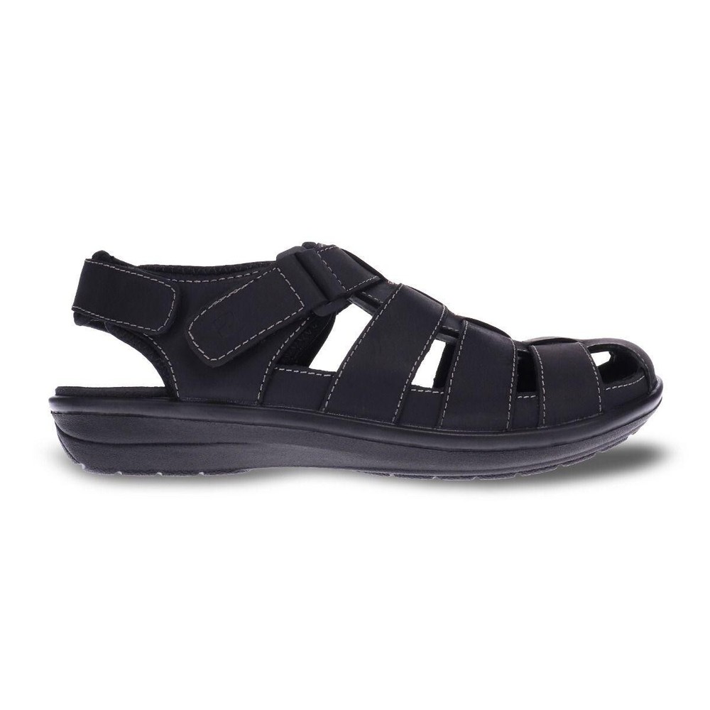 Revere Amsterdam Adjustable Hook and Loop Arch Support Sandal