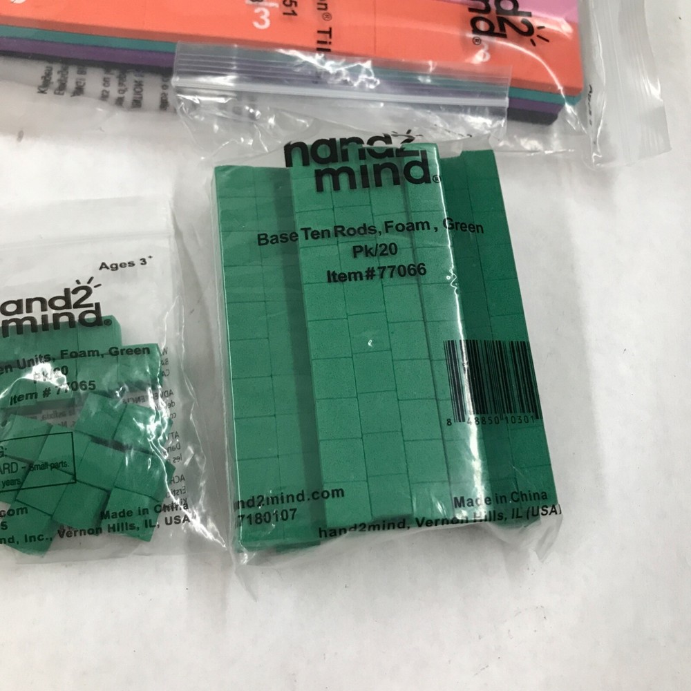 HAND 2 MIND enVision Math Individual Student Manipulatives Kit -Grade 4