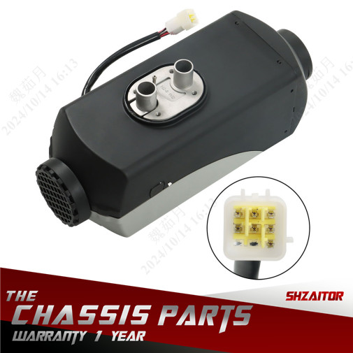 Air Diesel Heater Tank Parking LCD Switch For RV Trailers Trucks Boats 12V 5KW