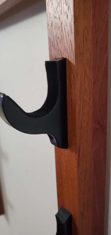 Tori Gate Samurai Sword Wall Mount Stand
