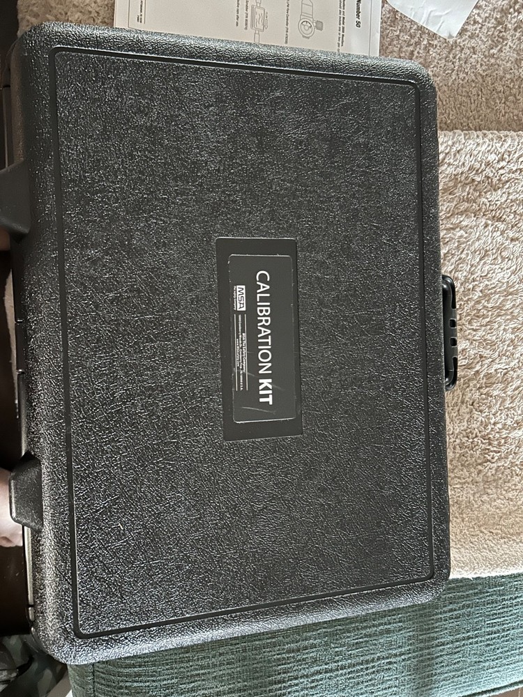 MSA refrigerant and flane calibraton kit