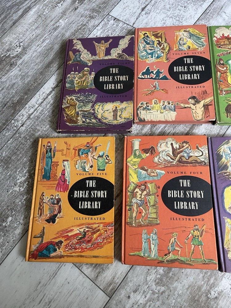 The Bible Story Library Illustrated