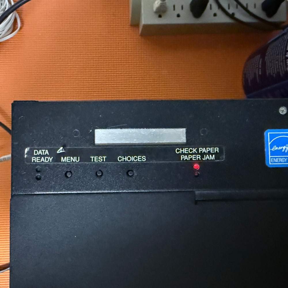 Boca Systems LEMUR-S Ticket/Sticker/Receipt Printer DPI-300 USB/Serial/Parallel