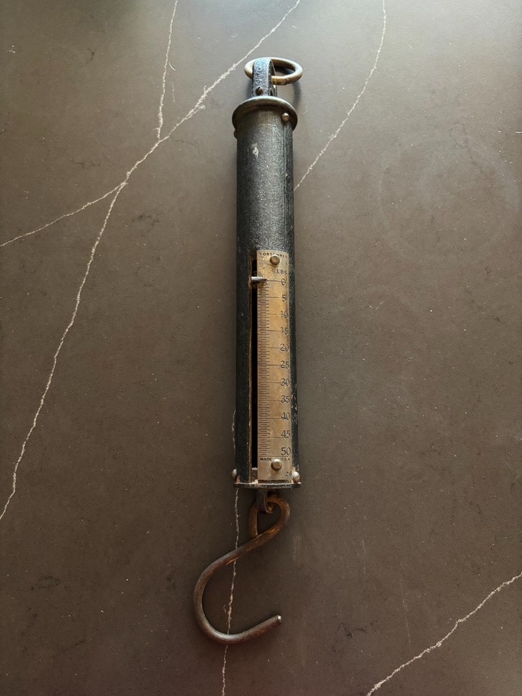 Antique Forschner Hanging Scale