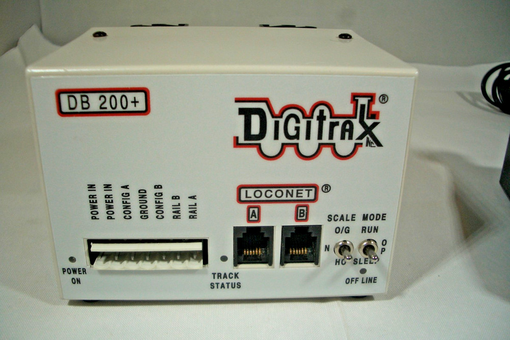 Digitrax Zephyr Command Control Set - DCS 50 With DB200+ Booster