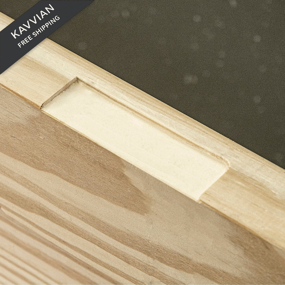 Trend Hinge Recess Squaring Corner Chisel, Quickly Square Up Rounded Small