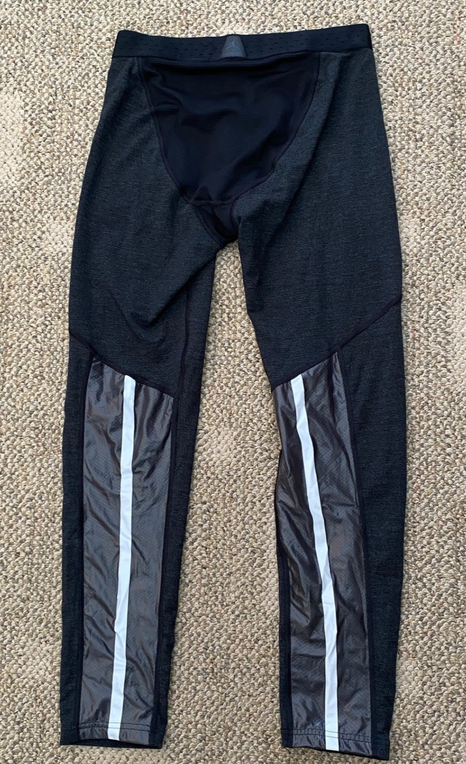 Jordan Air AJ Compression Training Tights Dri-FIT 689801-011 Mens Size 2XL
