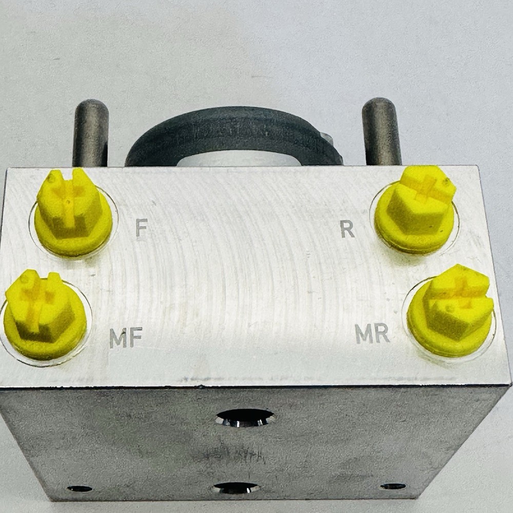 ABS BRAKE UNIT PUMP CONTROL MODULE