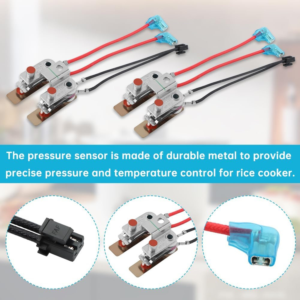 2-Pack Pressure Sensor Replacement – Pressure Switch Compatible with Instant Pot