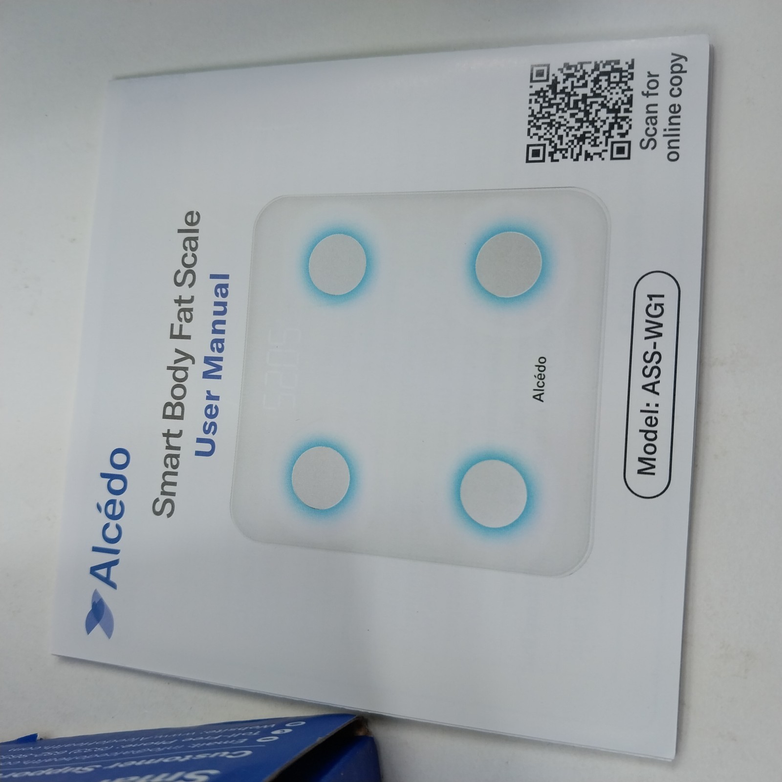 Alcedo Smart Body Fat Scale, Digital Scale with BMI, Fat Percentage, Muscle M...