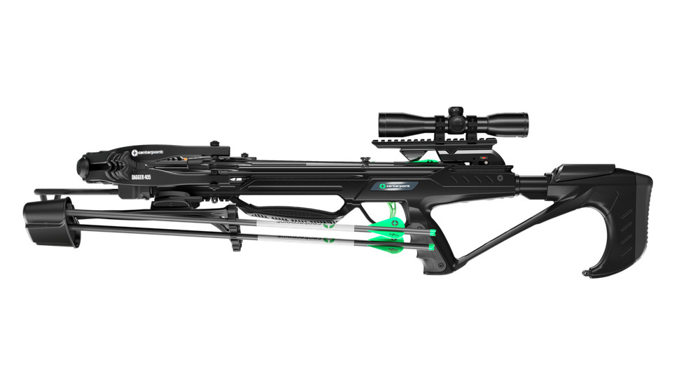 CenterPoint Dagger 405 Compound Crossbow with Whisper Silencing System