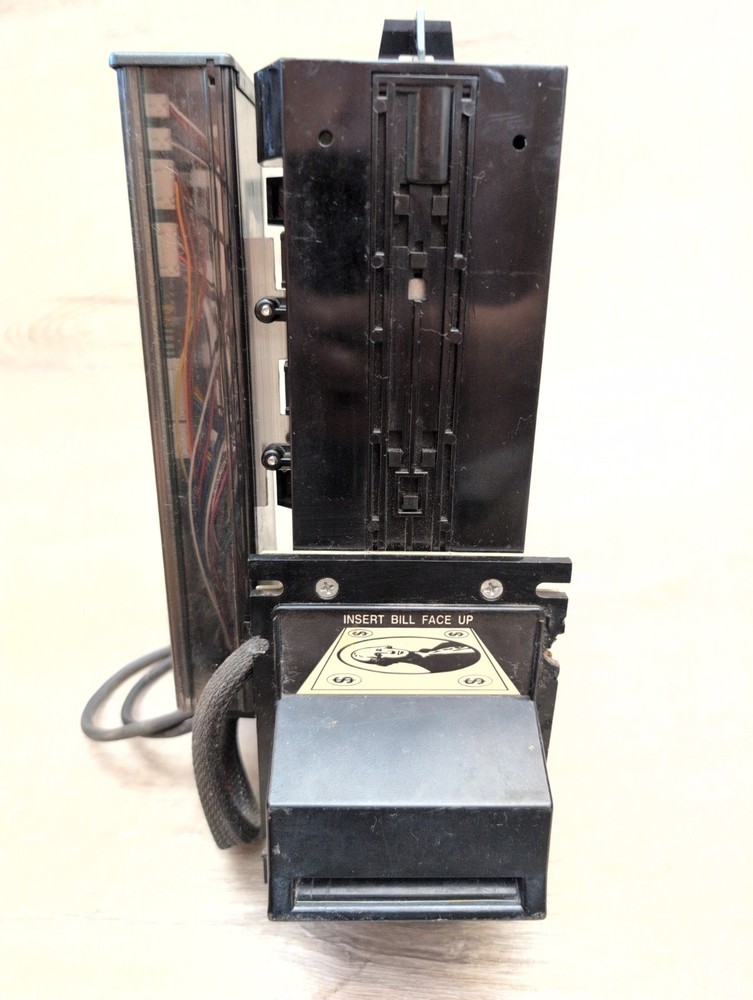 Coinco BA30B  Dollar Bill Acceptor Validator with billbox