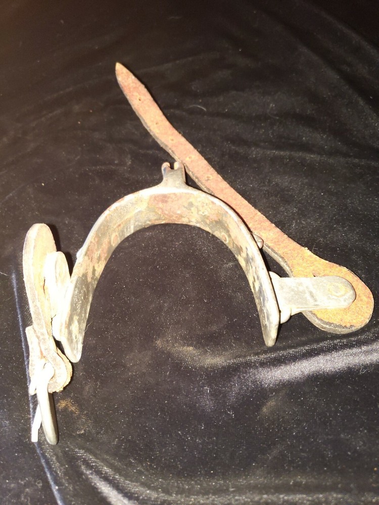 North & Judd Single Bronc Spur, No Rowel