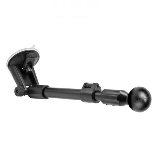 Car Windshield Extra Long Suction Cup Mount for Garmin Overlander GPS