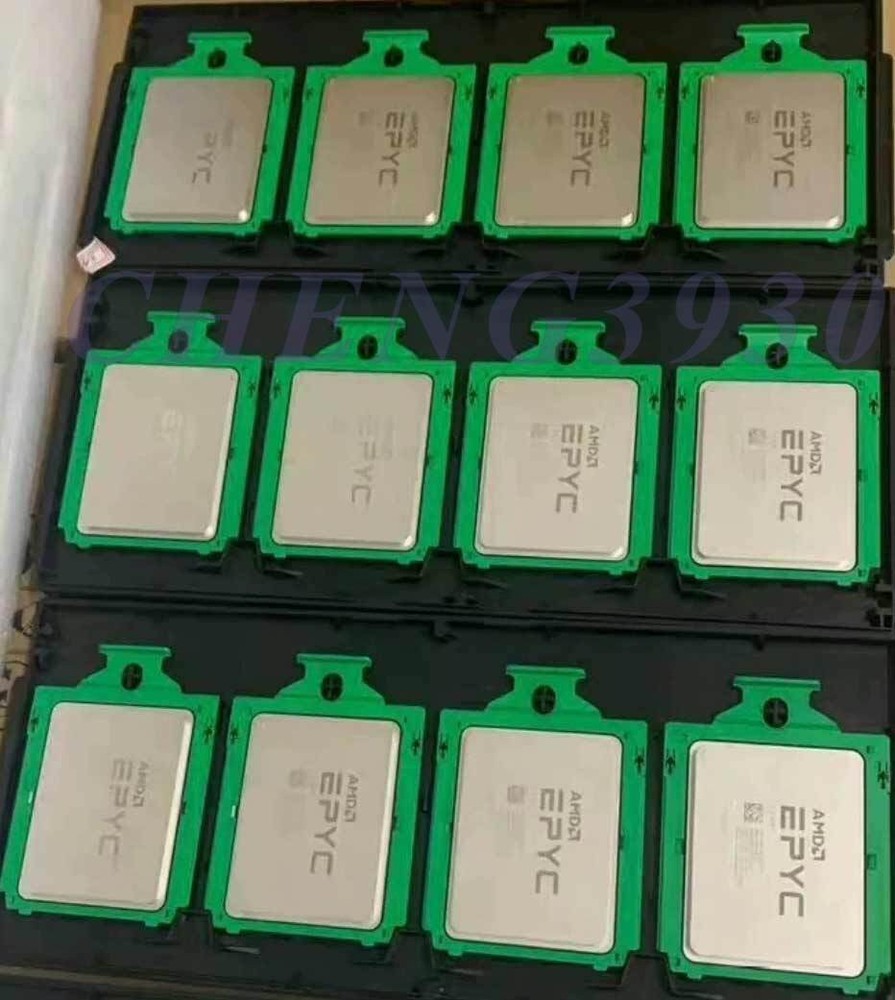(unlocked) AMD EPYC 7K62 2.60GHz 48Core 96 Threads 192MB 240W  CPU Processor