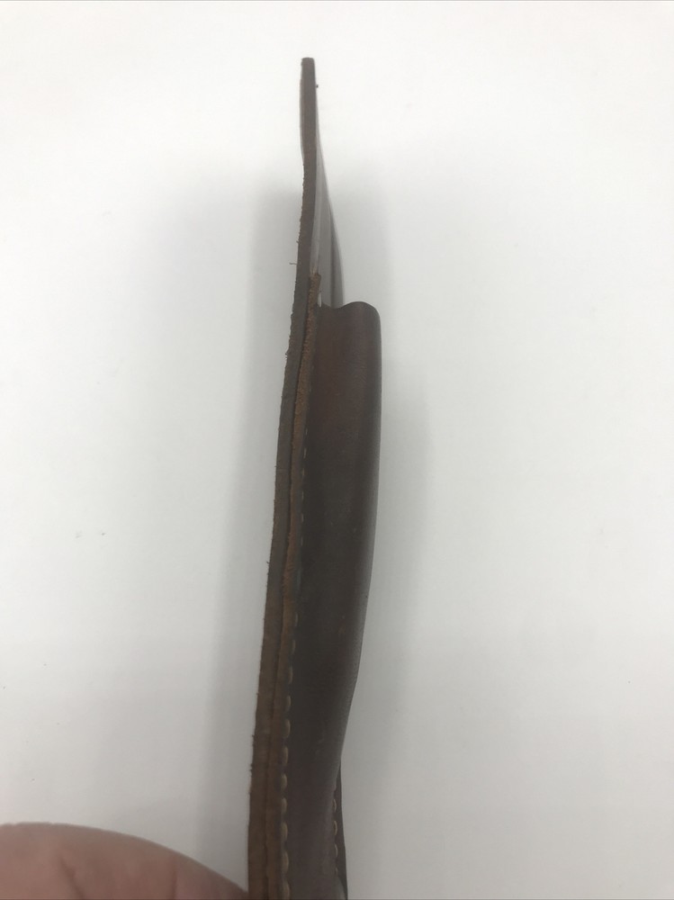 7 “x 2”BrownLeather Knife Holder