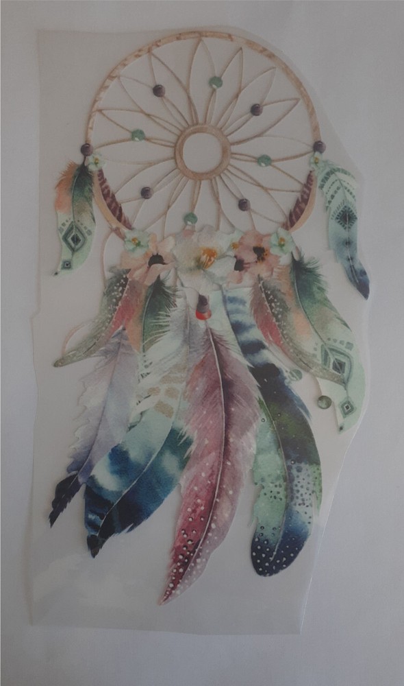 Boho Dreamcatcher Iron On Transfer