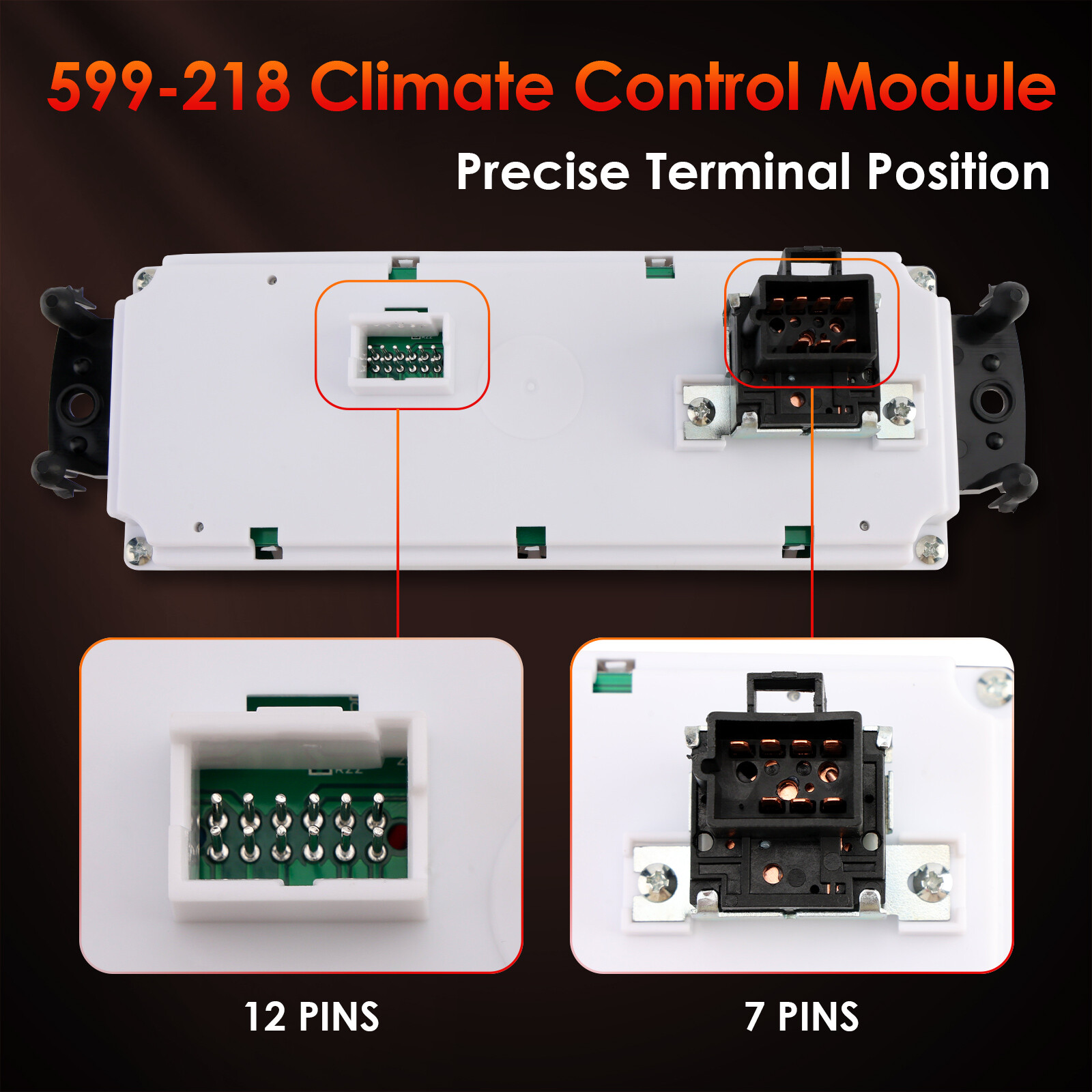 Heater A/C Climate Control Module Panel for 1999-2002 Chevy Tahoe Silverado GMC