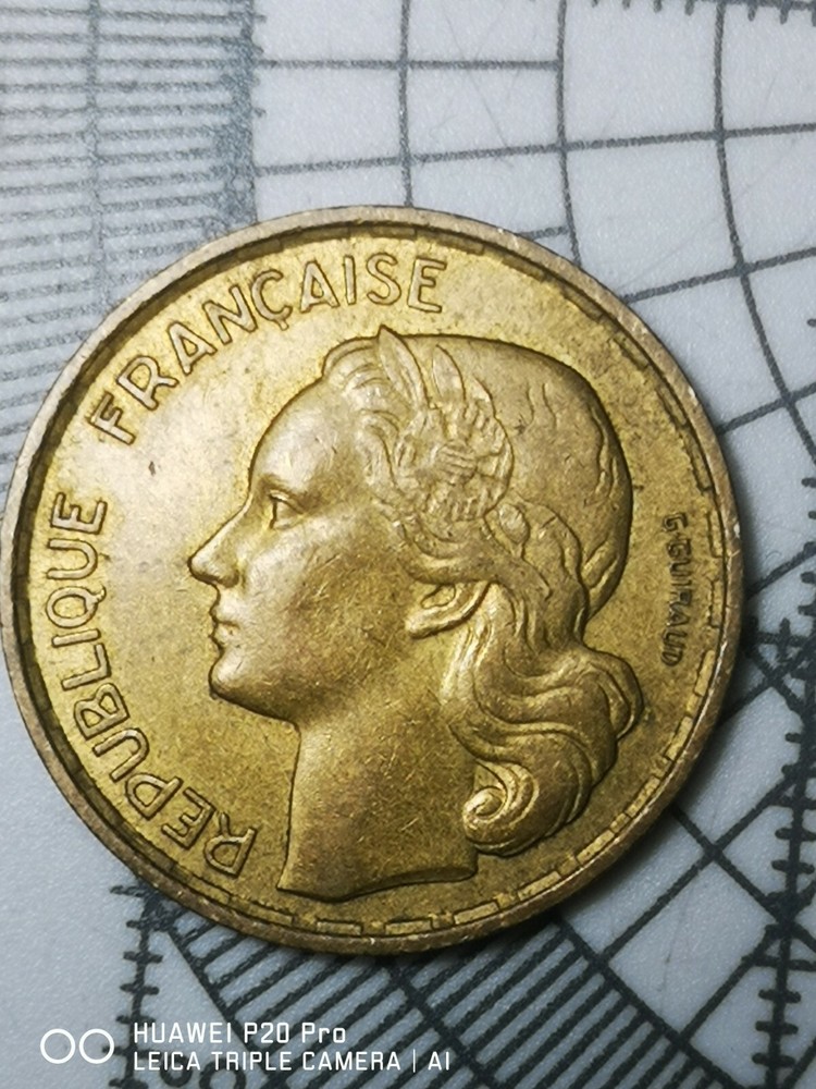 1953 20 franc