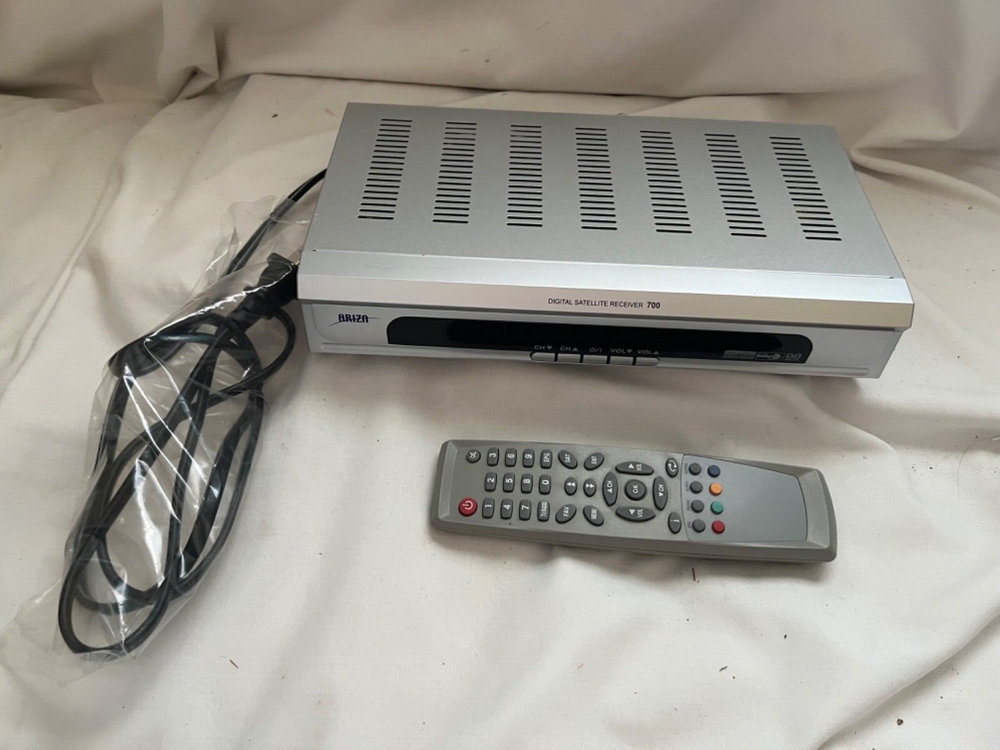 Ariza Digital Satellite Receiver Model 700