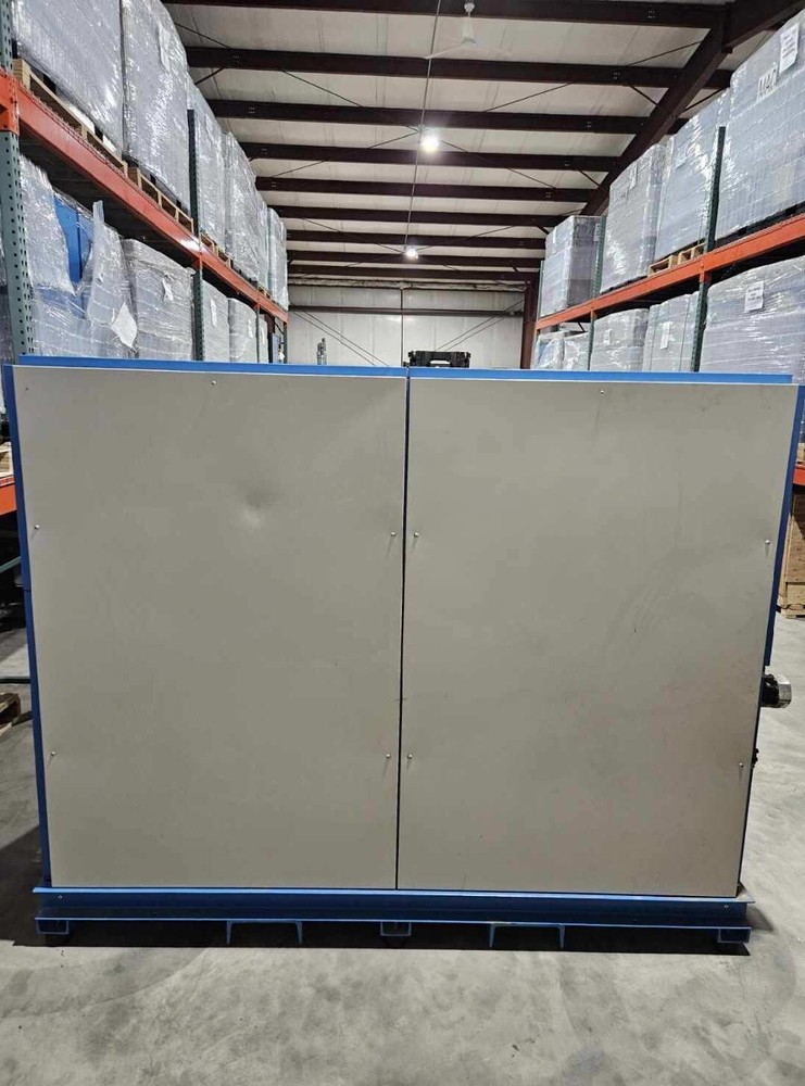 Almig 125hp. Variable speed rotary screw air compressor tested