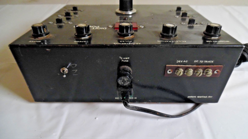 Unknown Digital Power 2 Transformer Untested Sold As Parts Only