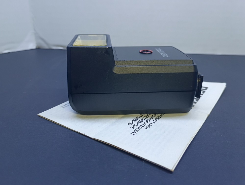 Pentax AF160Sa Electronic Flash Unit W Instructions