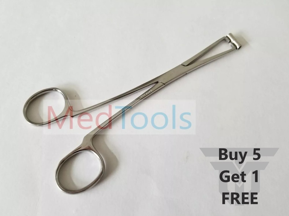 Septum Forceps 6" Body Piercing Surgical Tools