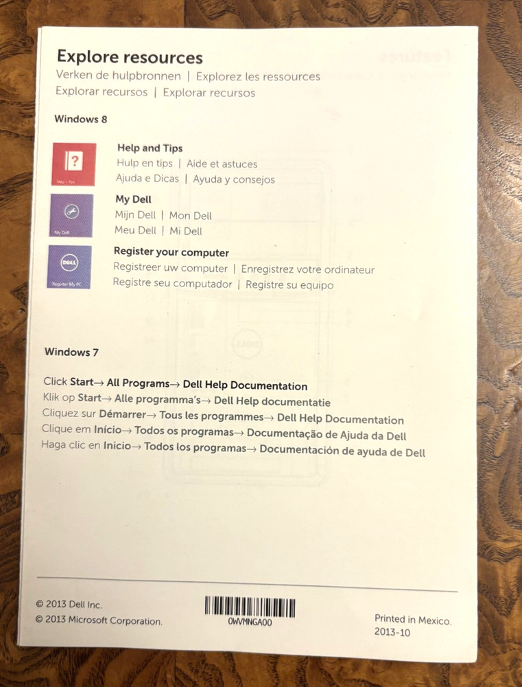 Dell Inspiron 3847 Quick Start Guide