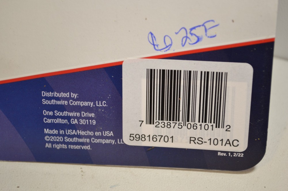 SOUTHWIRE RC101AC -Roto-Split Armored Cable Cutter