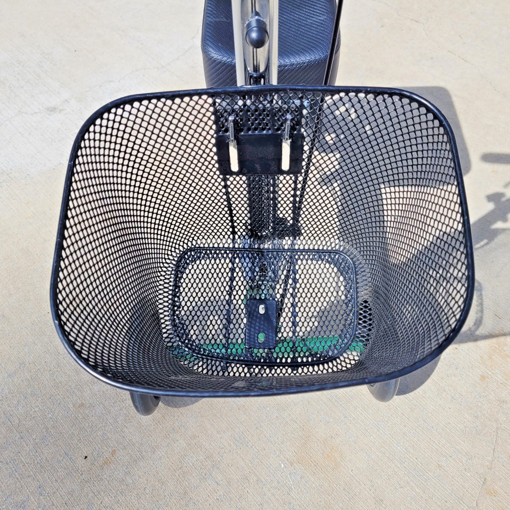 KneeRover Steerable Knee Scooter Green Adjustable Foldable