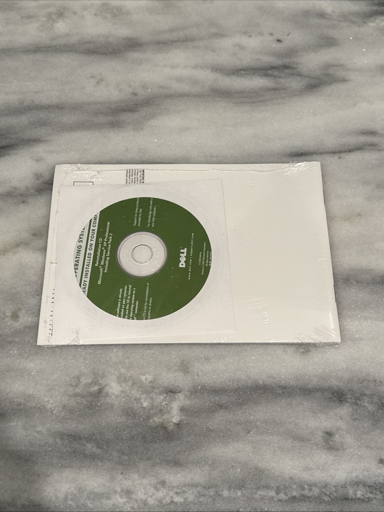 Dell Reinstallation CD Microsoft Windows XP Professional Service Pack 1a NEW