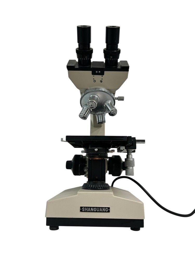 Vintage Shanguang Microscope Model 910872